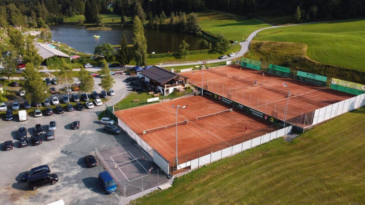 Basislager Fieberbrunn Villa Exteriör bild
