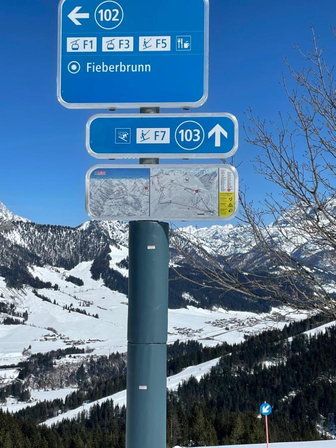 Basislager Fieberbrunn Villa Exteriör bild