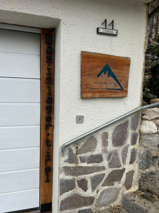 Basislager Fieberbrunn Villa Exteriör bild